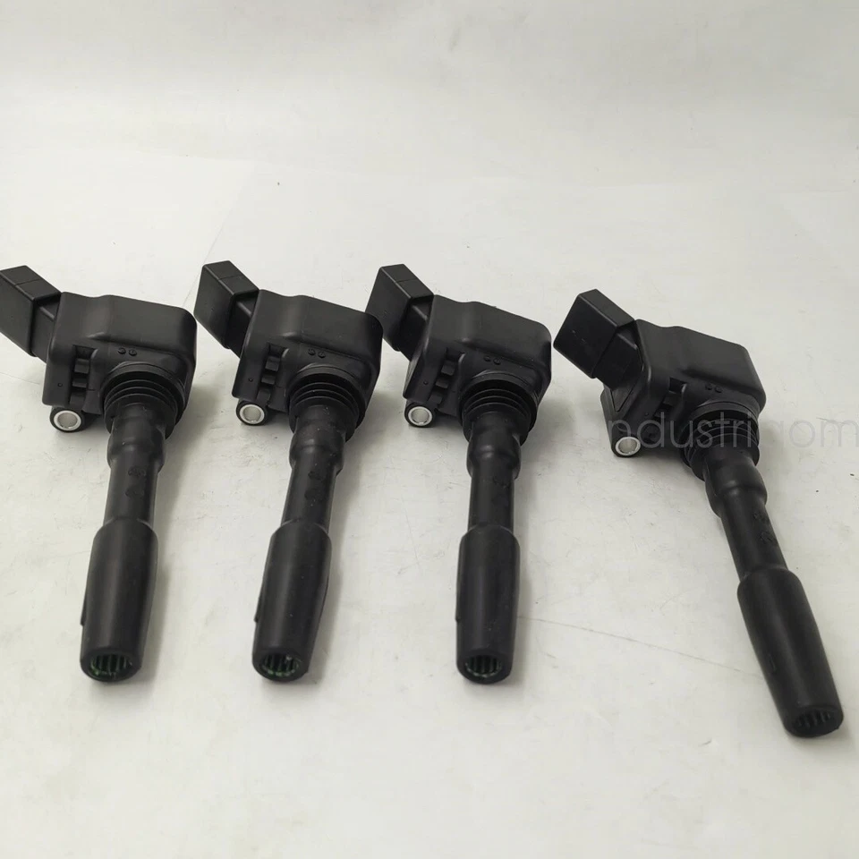 4X Bobina de encendido Bosch para VW Tiguan Porsche Panamera Audi Q3 Q7 A4 06H905110G Foto 2 de 4