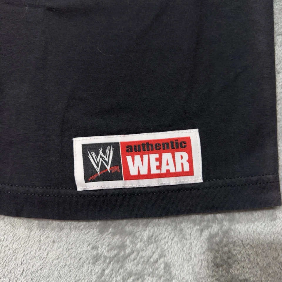 Camisa De Colección '07 WWE CM Punk Ribcage Borde Recto Núcleo Duro Auténtica XL y2k Años 2000 Foto 3 de 4