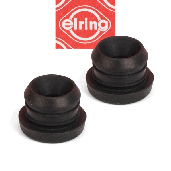 2X Elring TüLle Dichtung Zylinderkopfhaube FüR VW Golf 6 7 A3 A4 1.6/2.0 TDI-image