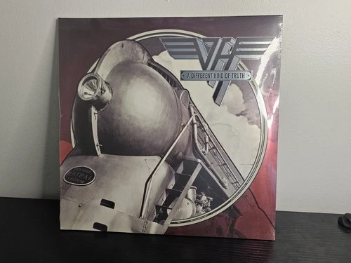 Van Halen a Different Kind of Truth 2LP Red Vinyl 2012 - Sealed