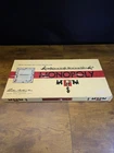 Vintage 1954 Monopoly Board Game Parker Brothers Wooden Pieces Complete
