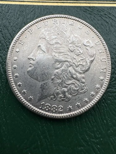 1882 Morgan Silver Dollar BU