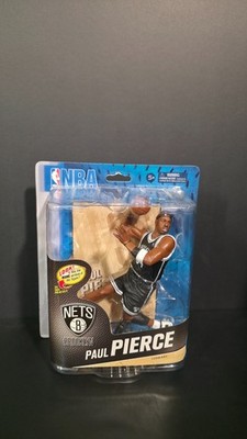 Paul Pierce NBA Figure McFarlane Series 24 Nets 6'' - LCS Sale