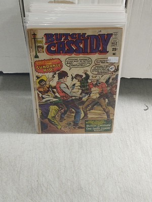 Butch Cassidy #3 (Skywald October 1971)