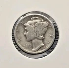 1942-P Mercury Dime 90% Silver US Mint Philadelphia
