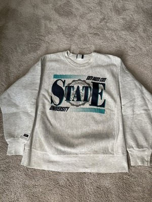 SDSU South Dakota State University Vintage Graphic SDSU Sweatshirt M