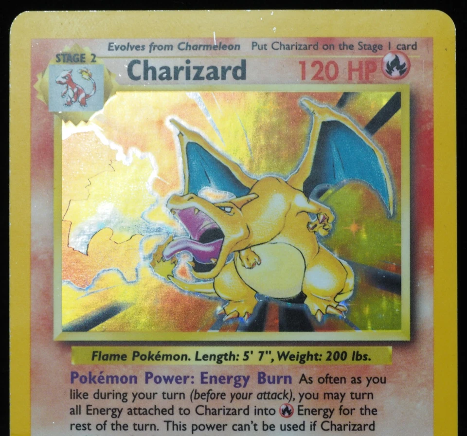 1999 Charizard 4/102 NM/VLP Condition Holo Pokemon Card - Image 4 of 4