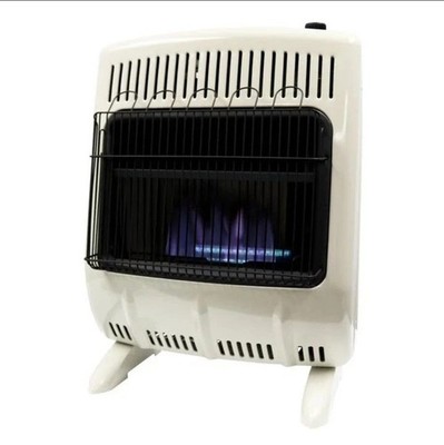 Heatstar 20,000 BTU Vent-Free Blue Flame Propane Heater F156031