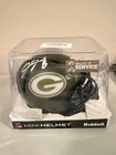 Josh Jacobs Signed Green Bay Packers Speed Mini Helmet Beckett Auto Football