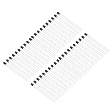 NTC Thermistors Resistor, 100Pcs 10KOhm MF52-103 5% Accuracy Temperature Sensor