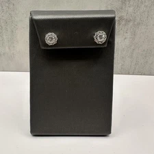 Natural Diamond Stud Earrings with Removable Jackets in 14kt White Gold – 0.97ct