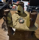 Star Wars EWOK VILLAGE Playset INCOMPLETE Vintage 1983 ROTJ READ DESCRIPTION