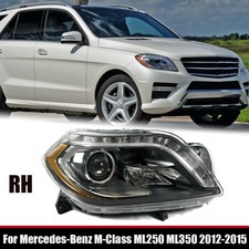 Xenon Headlight Assembly Right For Mercedes M-class Ml250 Ml350 2012- 2015