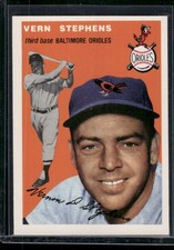 1994 Topps Archives 1954 #54 Vern Stephens