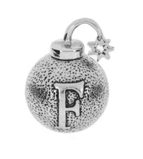 Ganz F-Bomb Charm Bomb Silver Figurine + Poem Card 1"