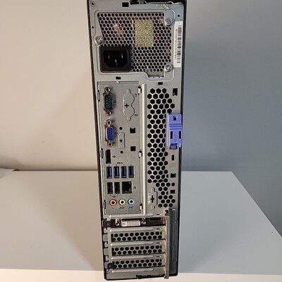 Lenovo ThinkStation E31 SFF i5-3470 3.20GHz 16GB RAM 480GB SSD