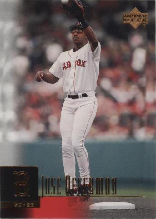 2001 Upper Deck - Jose Offerman #110 - 1 of 1