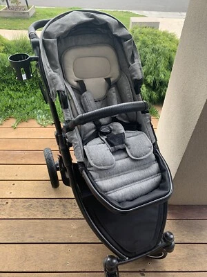 steelcraft strider signature bassinet