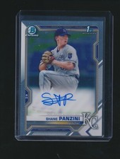 SHANE PANZINI 2021 BOWMAN CHROME 1ST RC AUTO #CDA-SP