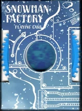 Snowman Factory Playing Cards USPCC Limited Edition Bocopo Poker