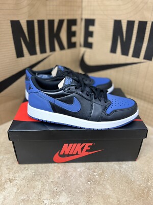 Jordan 1 Low OG Mystic Navy - Men Size 8 #CZ0790-041 Brand
