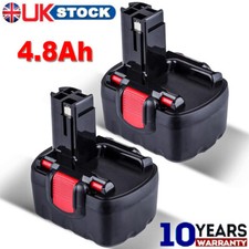 2X 4.8Ah 14.4V Battery For Bosch BAT041 BAT140 BAT159 PSR GDR GSR GHO GDS 14.4V