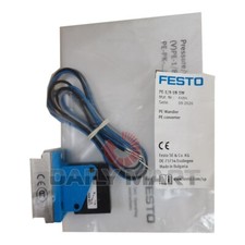 New In Box FESTO PE-1/8-1N-SW 6484 Air-to-electric Converter
