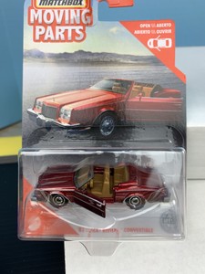 2020 Matchbox Moving Parts 1983 Buick Riviera Convertible Case F 1 64 Scale Car Ebay