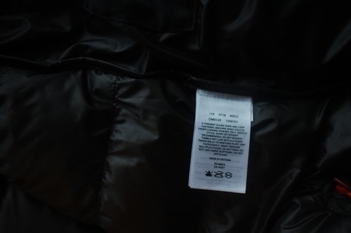 Mountain Hardwear Nilas Black Puffer Jacket size M Medium BRAND NEW North Face - Picture 3 of 7