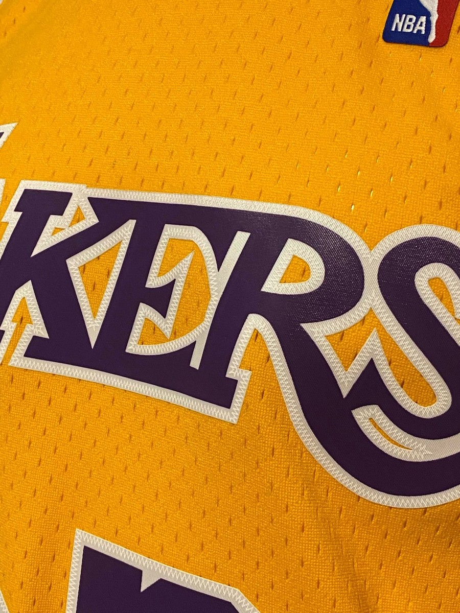 DENNIS RODMAN Los Angeles Lakers 1998-99 Mitchell & Ness Swingman