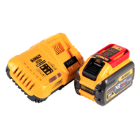 Dewalt Dcb 118 X1 Flexvolt 54 V / 18 V Starter Set + 1X Dcb 547 Akku 9,0 Ah