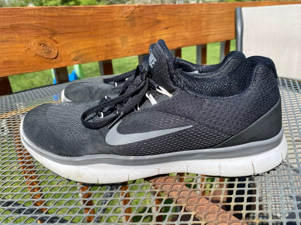 Nike free deals trainer v7 black