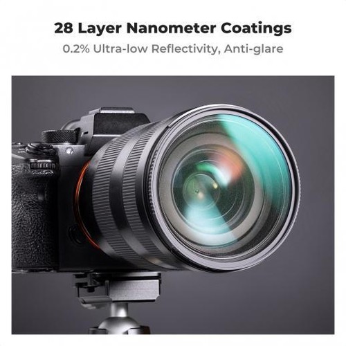 K&F Concept Black Mist Filter 1/4 Special Effects Filter Ultra-Clear Waterproof - Picture 81 of 117