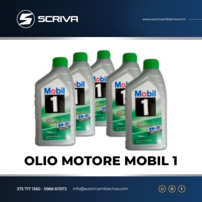 KIT 5 LT ÖL MOBIL 1 ESP FORMULA 5W-30 5W30 MOTORÖL AUTO