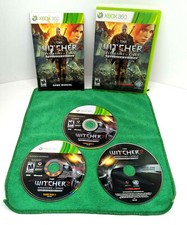 The Witcher 2 Assassins of Kings Enhanced Edition French Manual CLEAN Xbox 360 