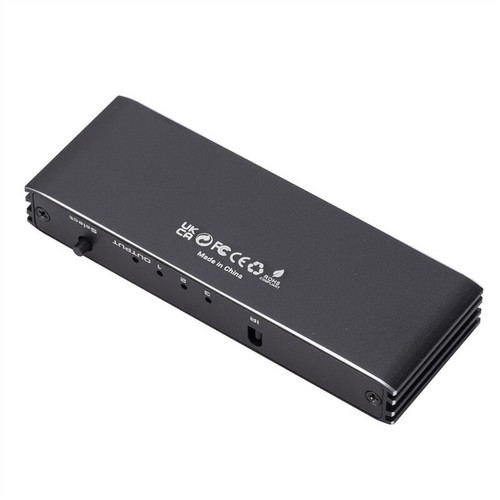 New 4K HDMI-Compatible 2.0 3-IN-1 Out Switcher Splitter With Remote Control - Picture 5 of 8