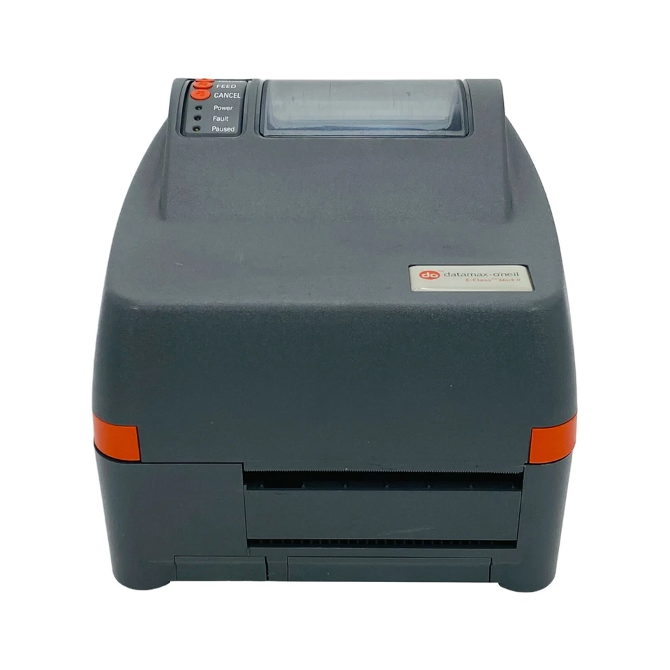 Datamax E-4205 E-Class Mark 2 Thermal Transfer Label Printer USB Serial Parallel - Image 2 of 4