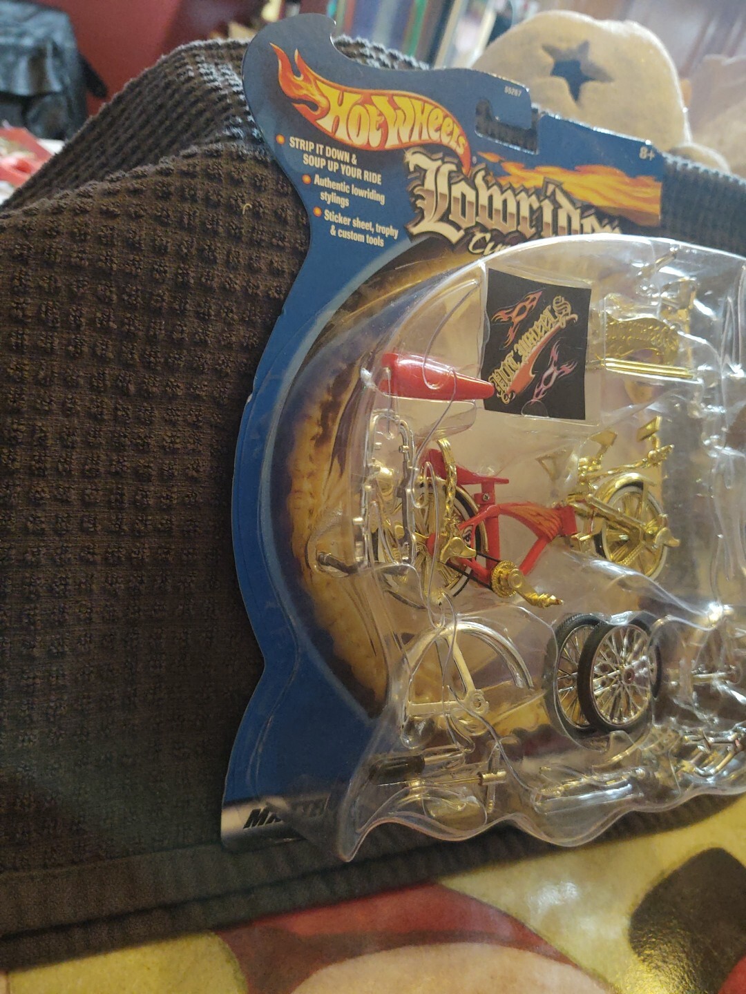 2001 Hot Wheels Lowrider Custom Bike eBay