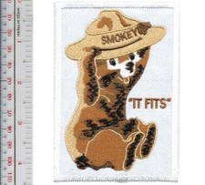 Smokey the Bear USFS Smokey Junior Tries a Ranger Hat It fits NO TARIFF