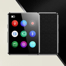 Bluetooth 5.0 Touch Screen Mp3/mp4 Player Lossless Sound HIFI FM Radio Recorder