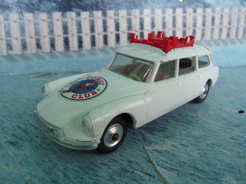 Corgi 2 Citroen safari Olympic winter sports #475 - Picture 5 of 6