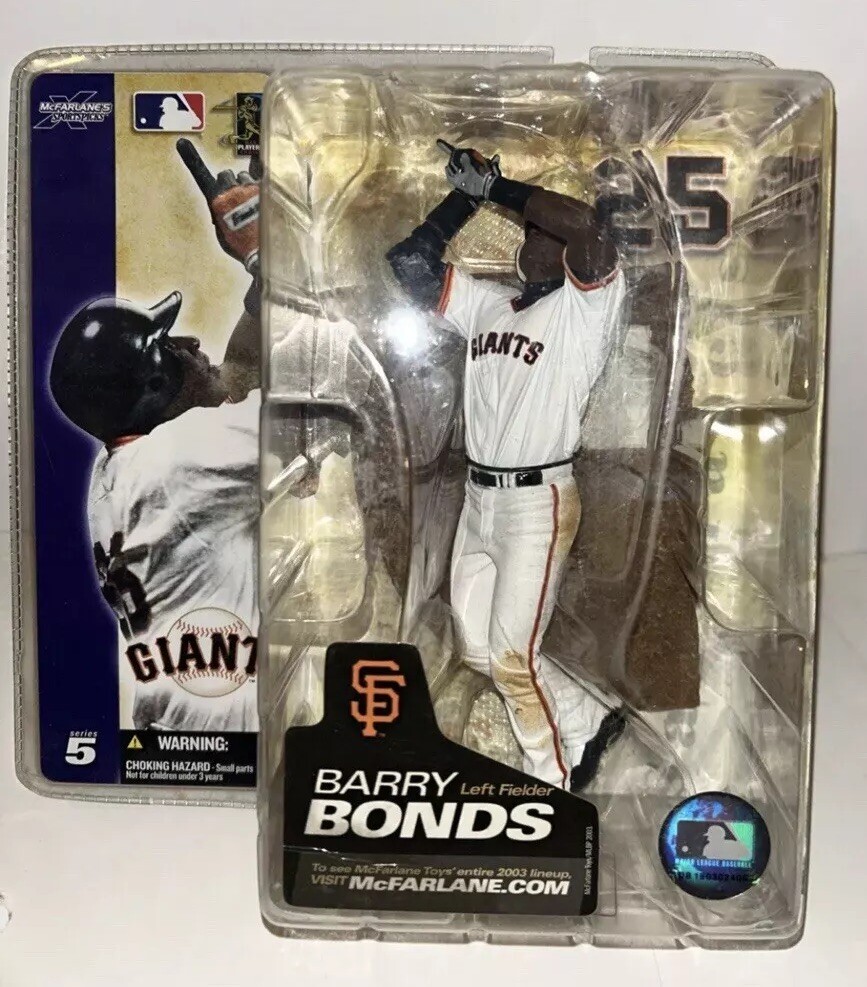 McFarlane ** SAN FRANCISCO GIANTS #25 BARRY BONDS ** Series 5