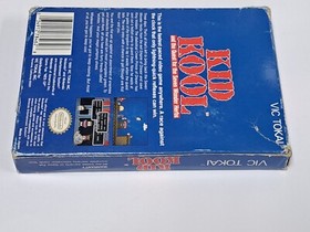 Kid Kool and the Quest for the Seven Wonder Herbs NES CIB Complete Vic Tokai