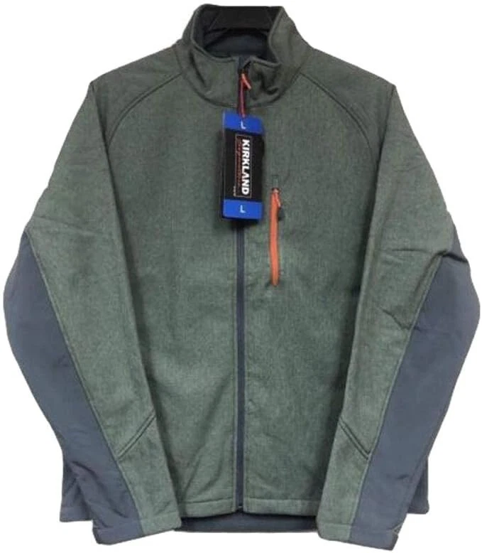 Kirkland Signature Men's Softshell Jacket (Medium, Cypress Heather)
Opens in a new window or tab