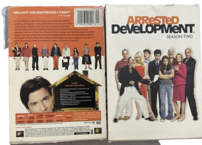 Arrested Development: Season 1 And 2 - Jason Bateman, Michael Cera