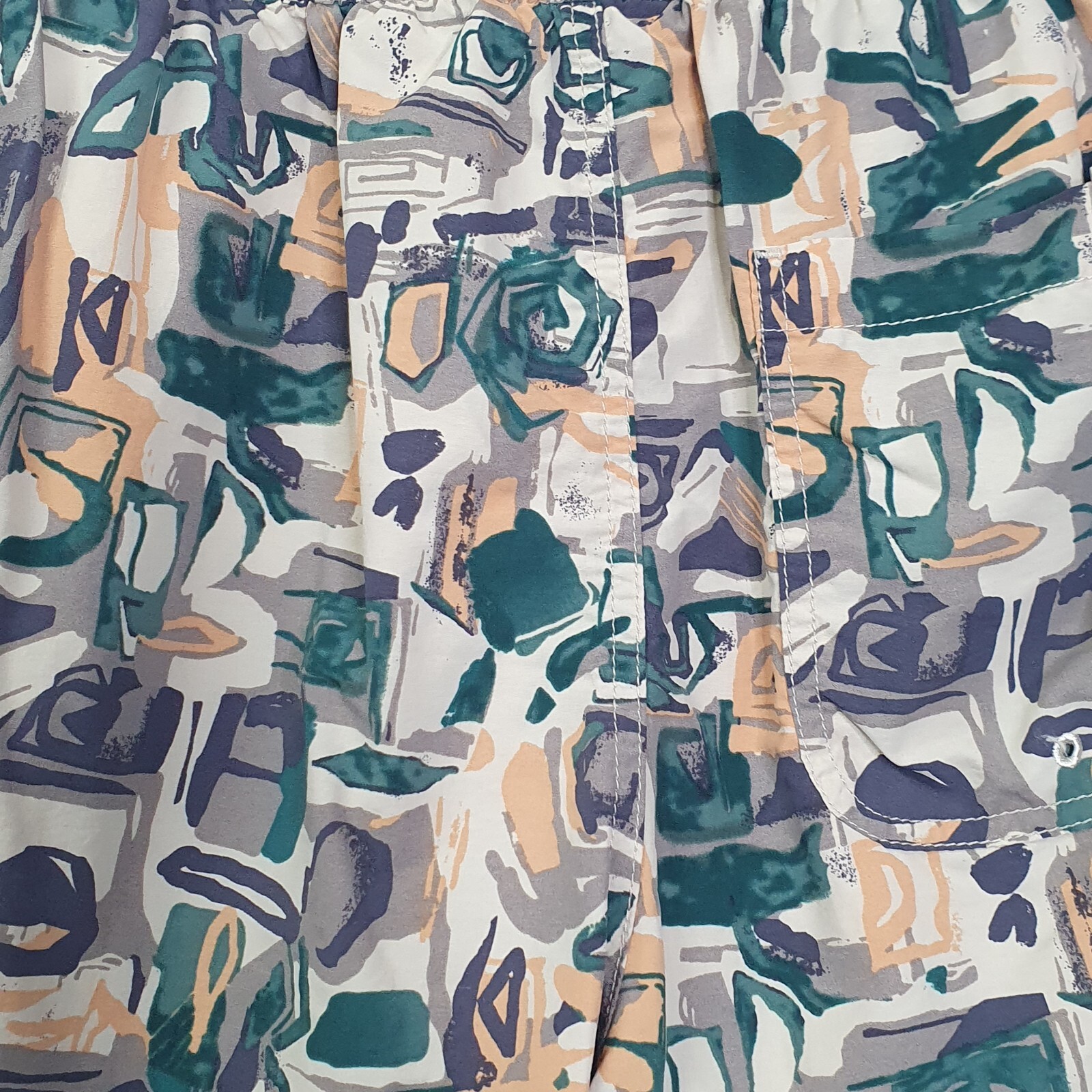 Urban Outfitters Mens Board Shorts Swim Trunks Elasti… Gem