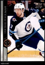 2020 Upper Deck #447 Tucker Poolman Jets-Hockey 8 - NM/MT