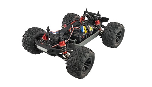 MEW4 MONSTERTRUCK BRUSHLESS 4WD 1:16 RTR, Li-ION 2S 40 Km/h UVP: 139,-€ - Bild 7 von 8