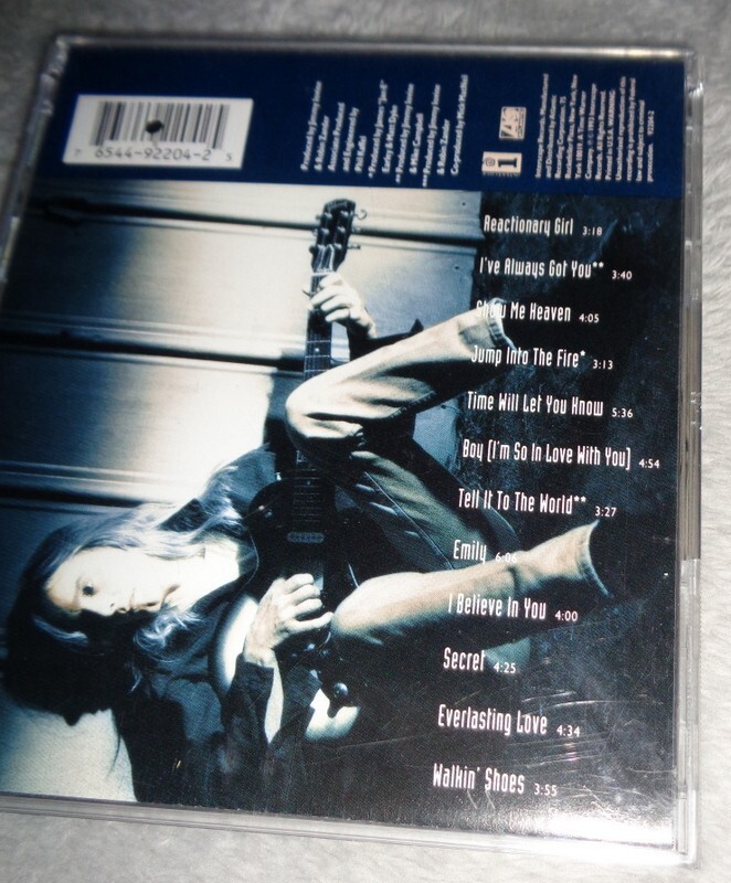 ROBIN ZANDER of CHEAP TRICK solo album CD from 1993 Interscope