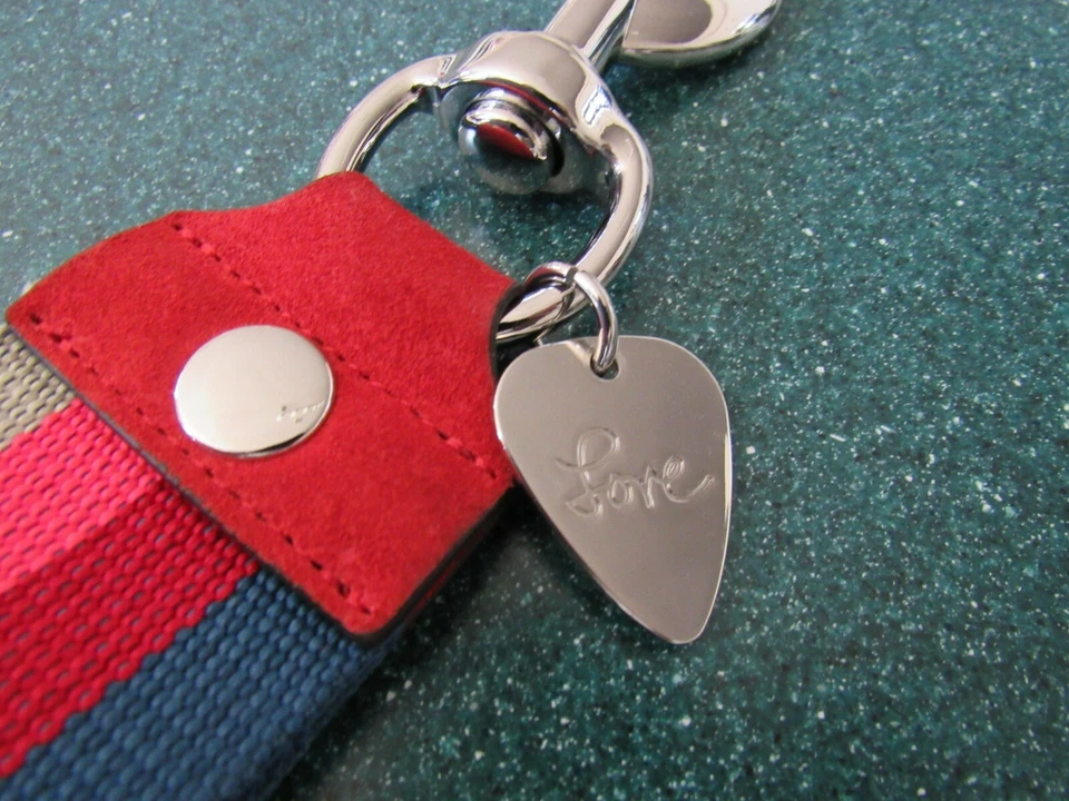 Rebecca Minkoff LOVE Arco Iris Correa Llavero Monedero Dije Foto 3 de 3